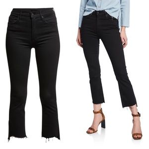 New With Tags THE INSIDER CROP STEP FRAY size 28 Mother Denim Co Jeans